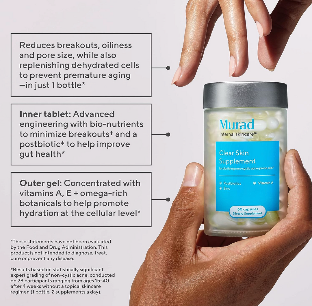 Murad Clear Skin Clarifying Dietary Supplement