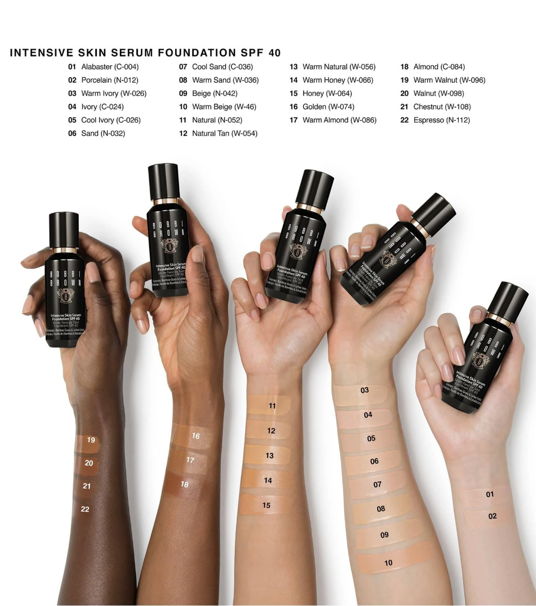 Bobbi Brown Intensive Serum Foundation SPF 40