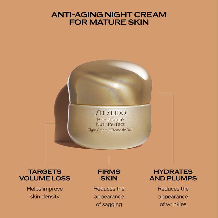 Shiseido Benefiance NutriPerfect Night Cream