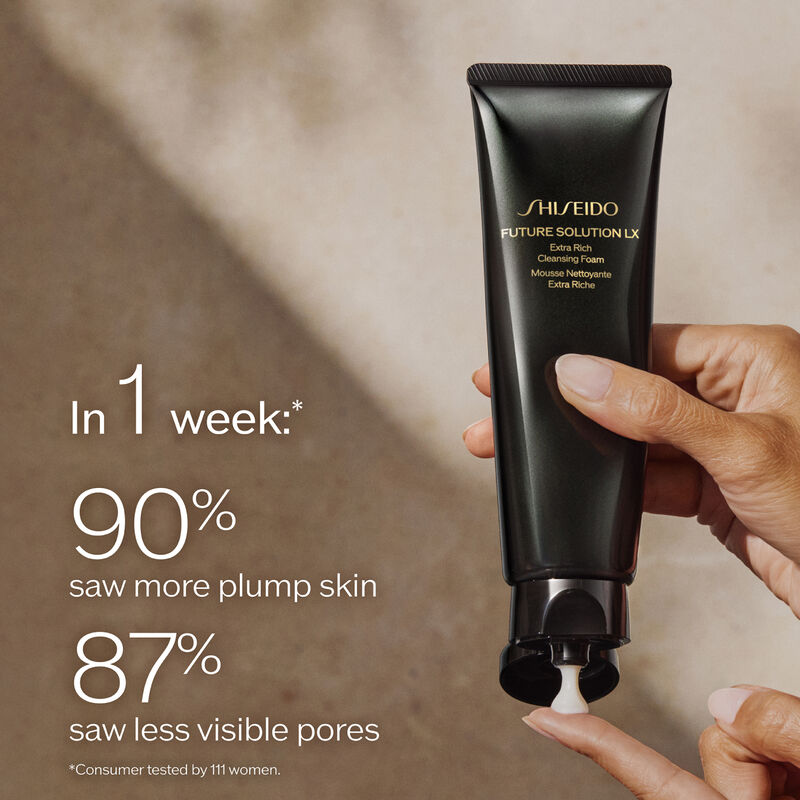 Shiseido Future Solution LX Extra Rich Cleansing Foam