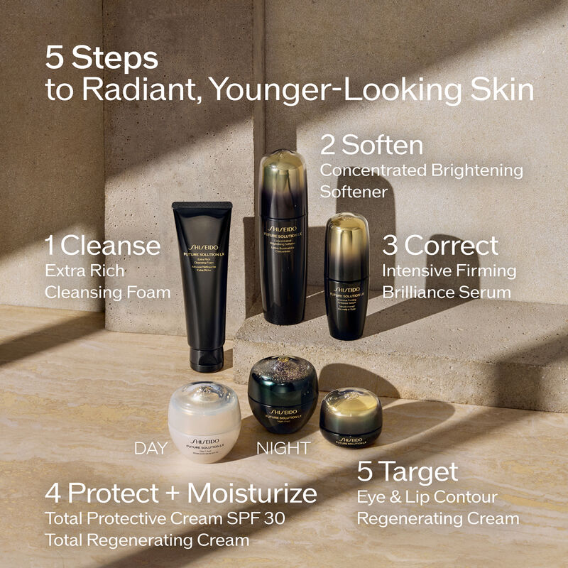 Shiseido Future Solution LX Extra Rich Cleansing Foam