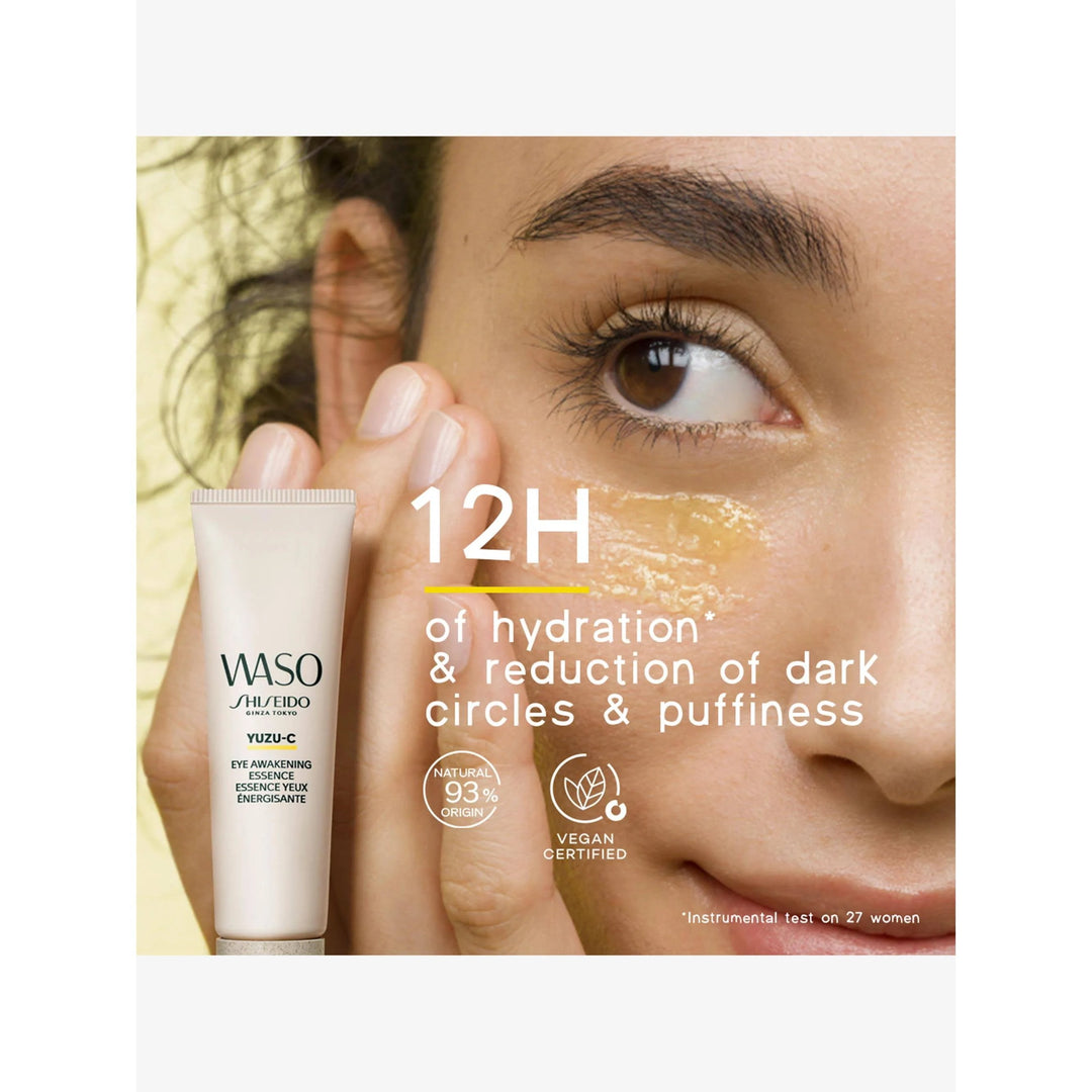 Shiseido Waso YUZU-C Eye Awakening Essence – Masters Beauty Store Shiseido Waso YUZU-C Eye Awakening Essence – Masters Beauty Store