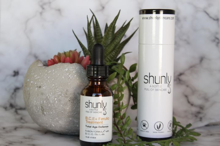 Shunly B,C,E + Ferulic Treatment