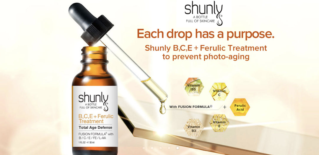 Shunly B,C,E + Ferulic Treatment