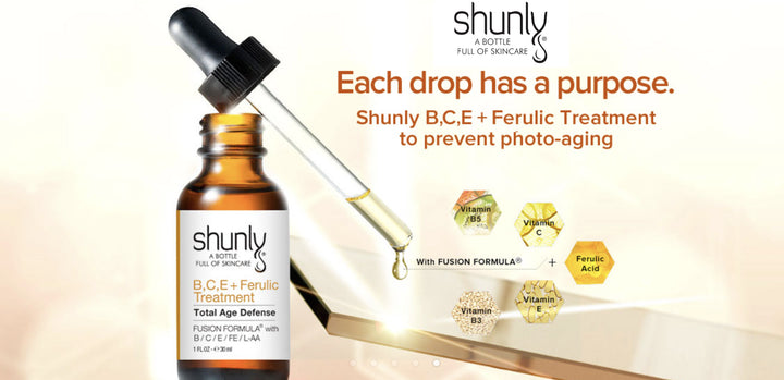 Shunly B,C,E + Ferulic Treatment