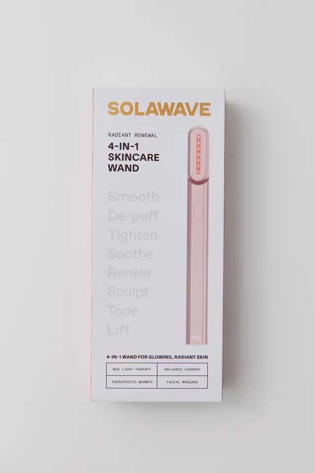 Solawave Radiant Renewal 4 - in - 1 Skincare Wand