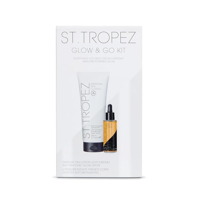St. Tropez Self Tan Glow & Go 2 Piece Kit