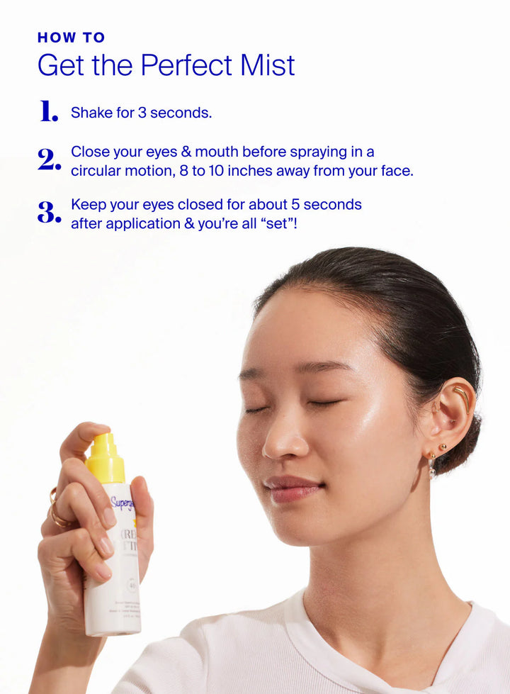 Supergoop! (Re) Setting Refreshing Mist SPF 40
