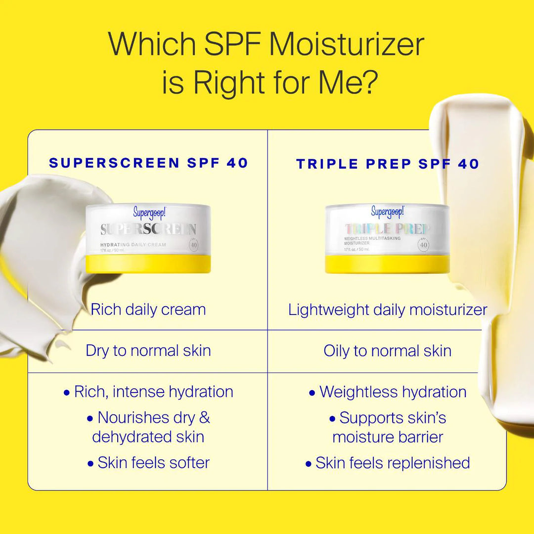 Supergoop! Supersreen Hydrating Daily Cream SPF 40
