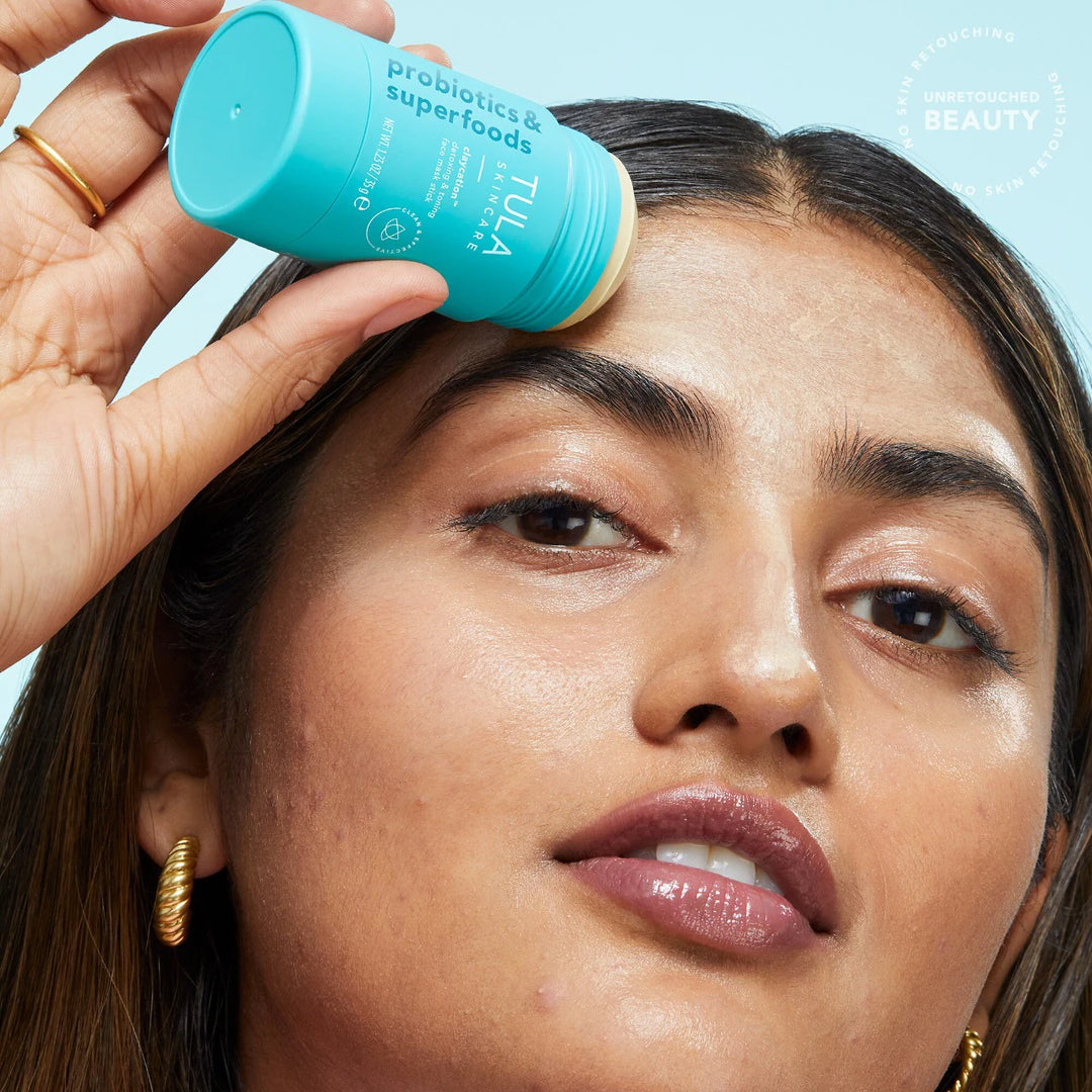 TULA Skincare Claycation™ Detoxing & Toning Face Mask Stick