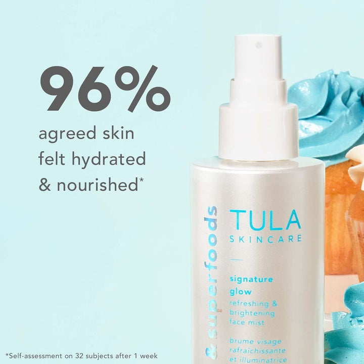 TULA Skincare Signature Glow Refreshing & Brightening Facial Mist