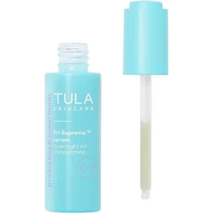 TULA Skincare Tri-Supreme Serum Overnight Oil Concentrate