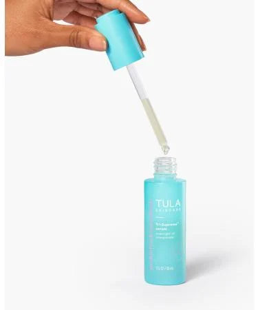 TULA Skincare Tri-Supreme Serum Overnight Oil Concentrate