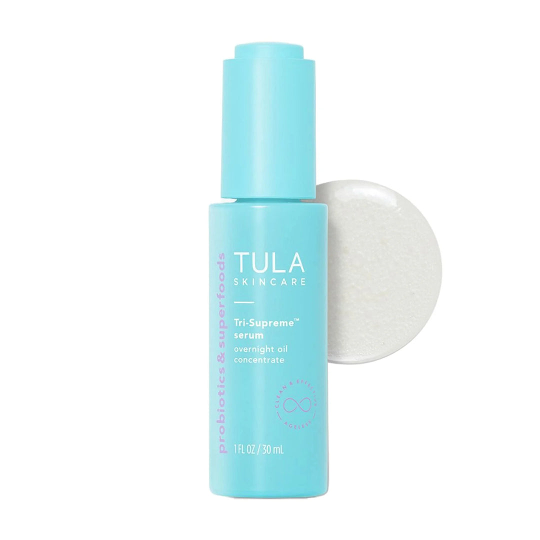 TULA Skincare Tri-Supreme Serum Overnight Oil Concentrate