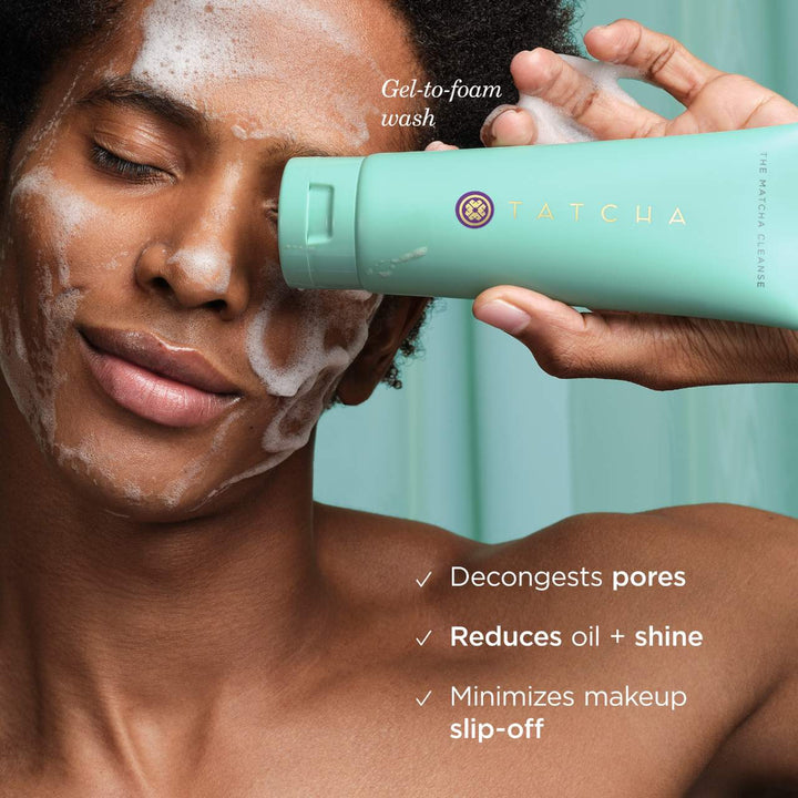 Tatcha The Matcha Cleanse Daily Clarifying Gel Cleanser