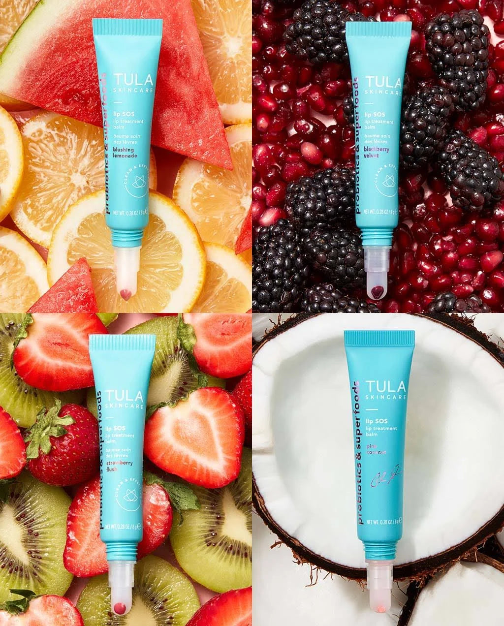 Tula Skincare Lip SOS Lip Treatment