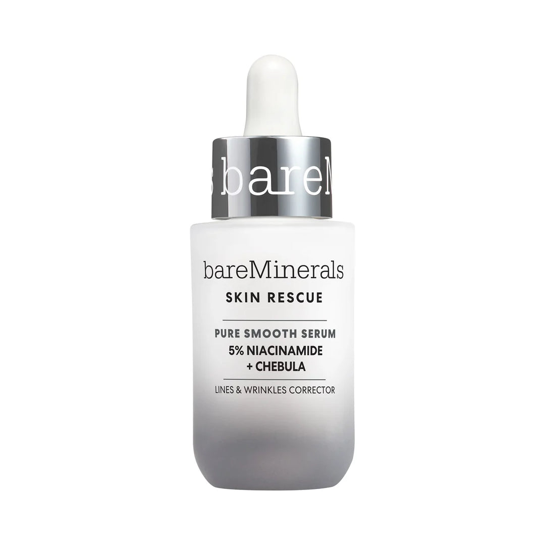 bareMinerals Skin Rescue Pure Smooth Serum With 5% Niacinamide And Chebula