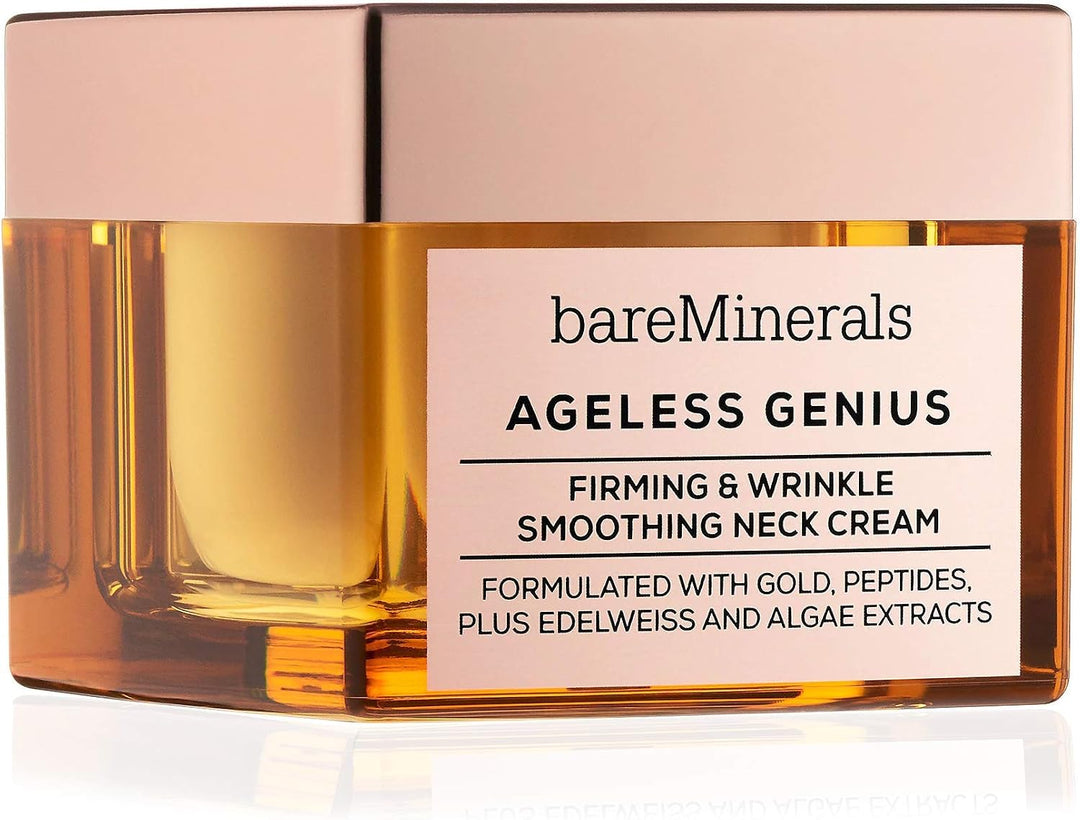 bareMinerals Ageless Genius Firming & Wrinkle Smoothing Neck Cream