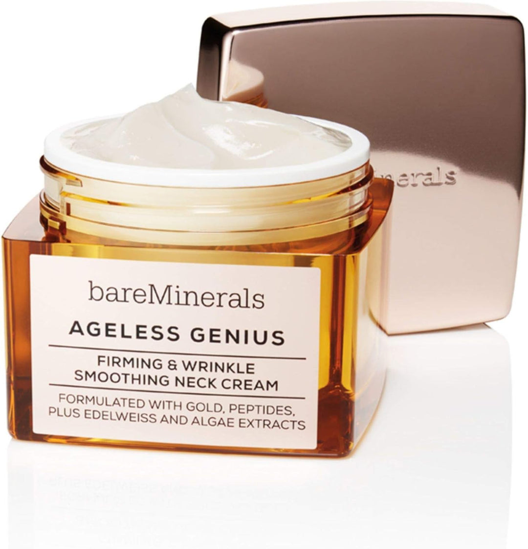 bareMinerals Ageless Genius Firming & Wrinkle Smoothing Neck Cream