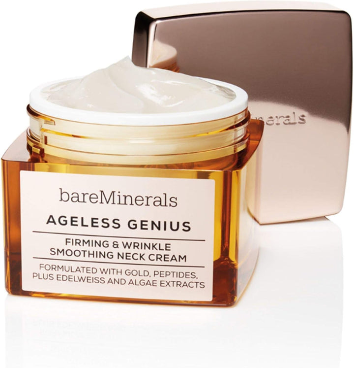 bareMinerals Ageless Genius Firming & Wrinkle Smoothing Neck Cream