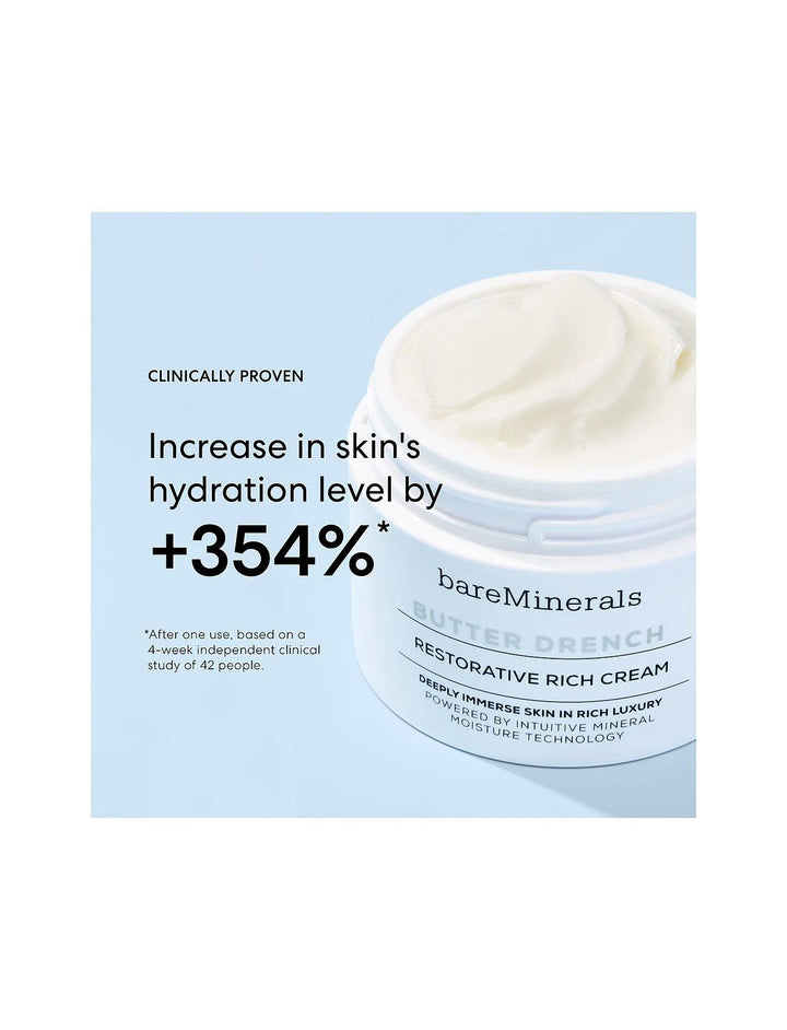 bareMinerals Butter Drench Restorative Rich Cream
