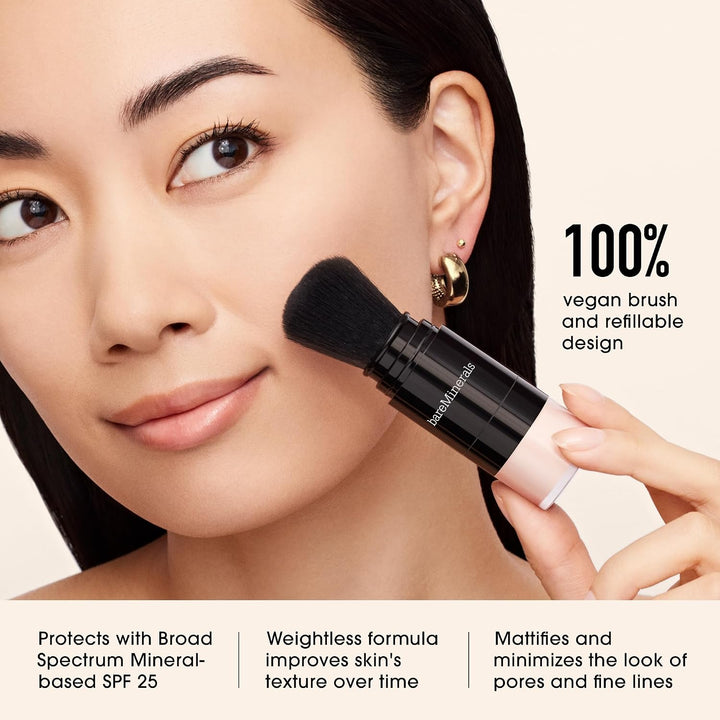 bareMinerals Original Mineral Veil Set + Protect Translucent Powder SPF 25