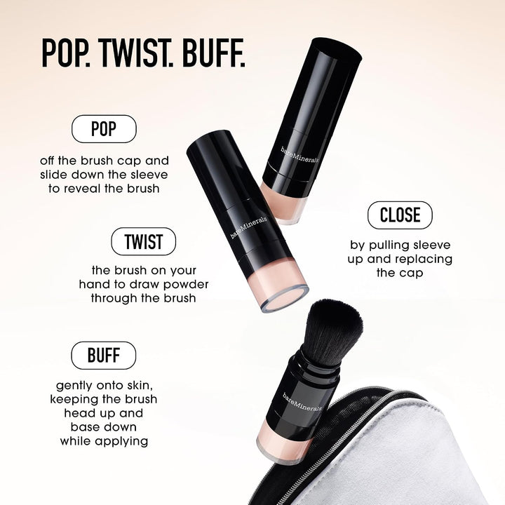 bareMinerals Original Mineral Veil Set + Protect Translucent Powder SPF 25