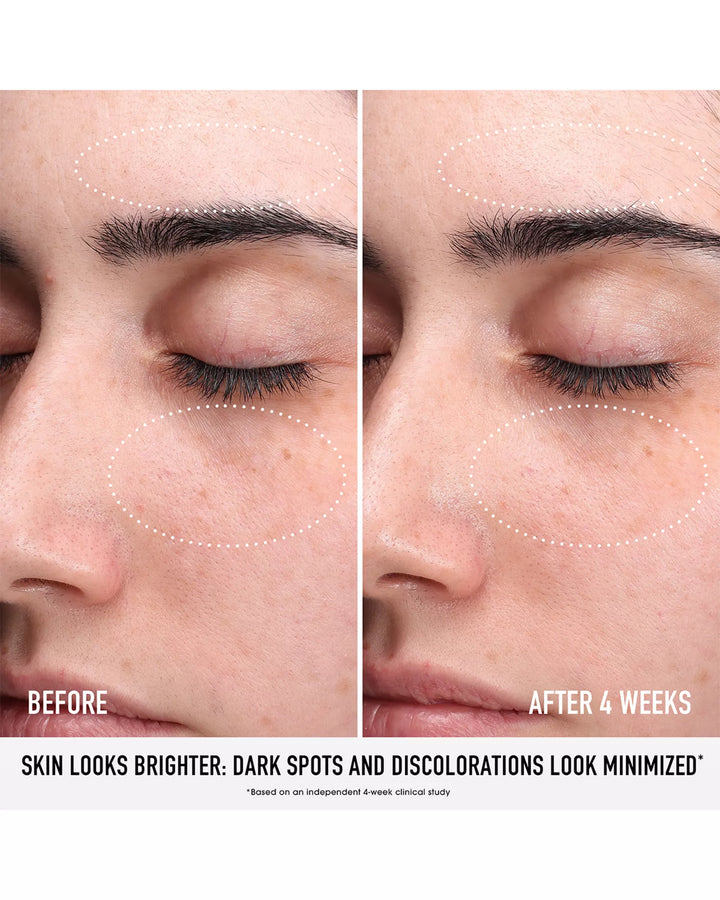 bareMinerals Skin Rescue Pure Glow Serum With 10% Vitamin C Complex And Rainbow Seaweed