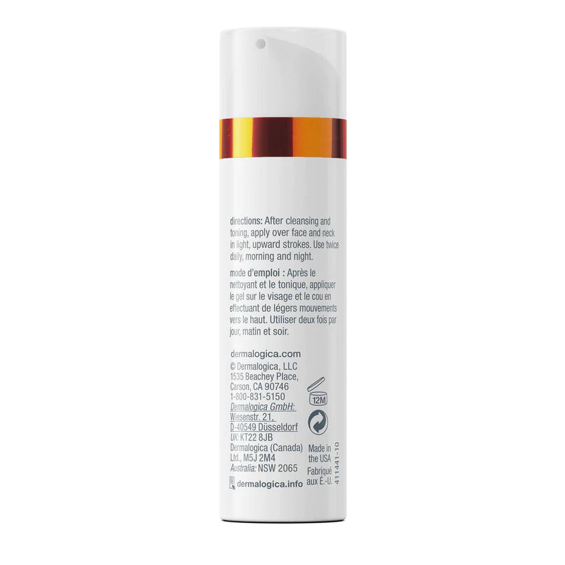 Dermalogica Biolumin-c Vitamin c Gel Moisturizer 1.7 oz