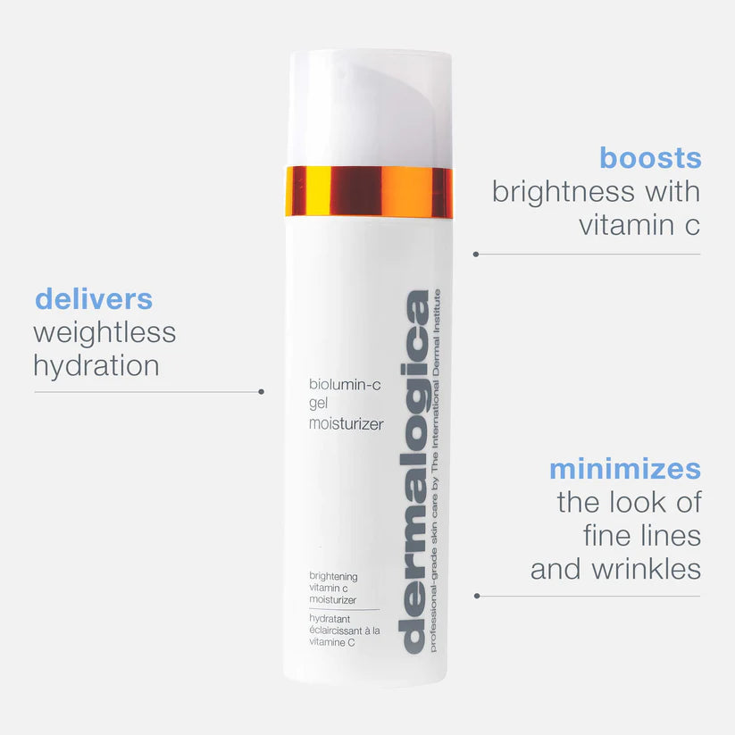 Dermalogica Biolumin-c Vitamin c Gel Moisturizer 1.7 oz