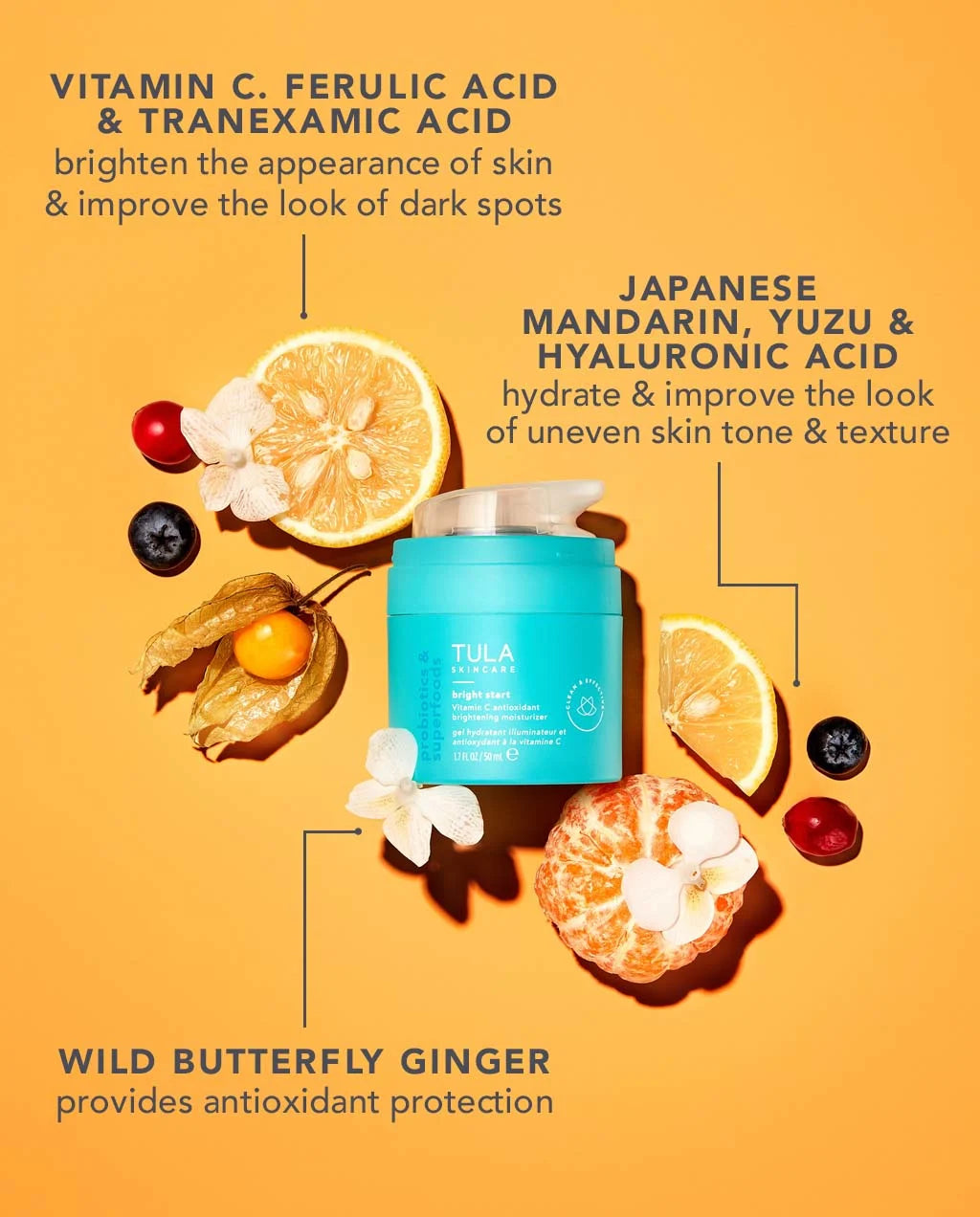 Tula Vitamin C Antioxidant Brightening Moisturizer