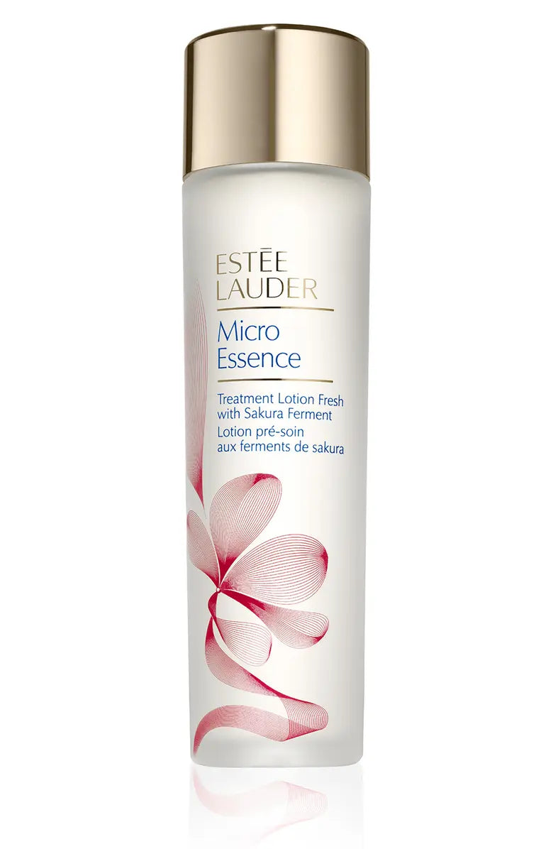 Estee Lauder Micro Essence Treatment Lotion Fresh with Sakura Ferment, 6.7 oz