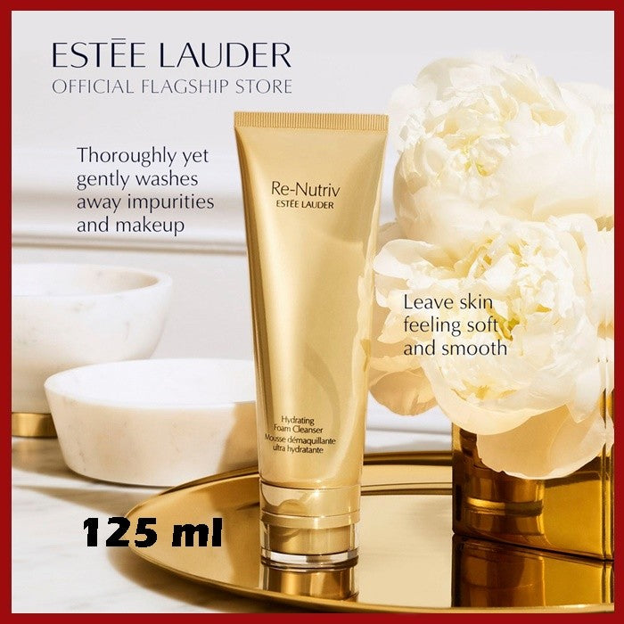 Estee Lauder Re-Nutriv Hydrating Foam Cleanser 4.2oz