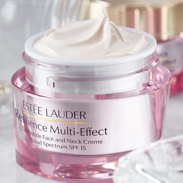 Estée Lauder Resilience Multi Effect Tri Peptide Face and Neck Creme 1.7 oz