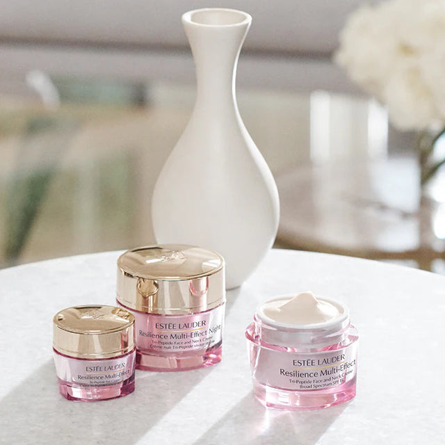 Estée Lauder Resilience Multi Effect Tri Peptide Face and Neck Creme 1.7 oz