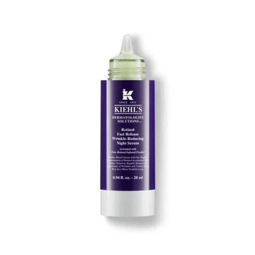 Kiehl's Fast Release Wrinkle-Reducing 0.3% Retinol Night Serum