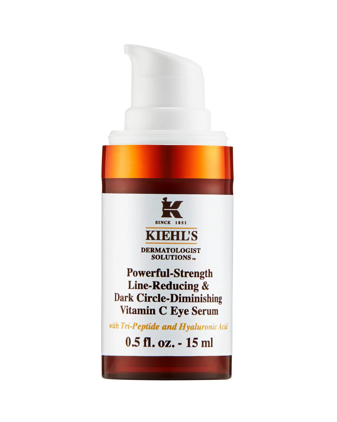 Kiehl's Powerful-Strength Dark Circle Reducing Vitamin C Eye Serum 0.5oz