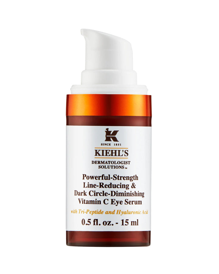 Kiehl's Powerful-Strength Dark Circle Reducing Vitamin C Eye Serum 0.5oz