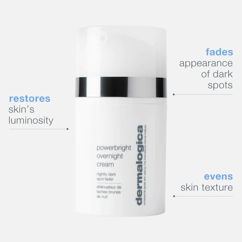 Dermalogica Powerbright Overnight Cream 1.7oz