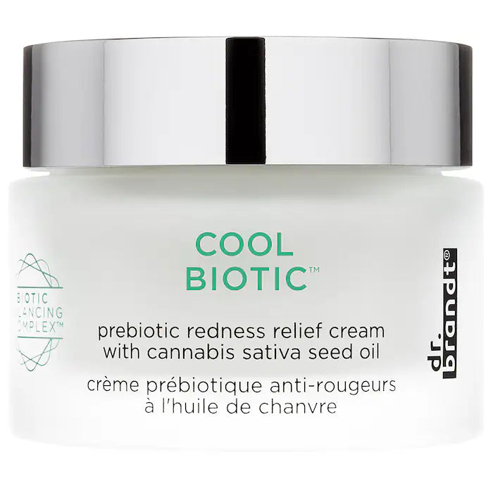 Dr. Brandt Cool Biotic Prebiotic Redness Relief Cream 1.7oz