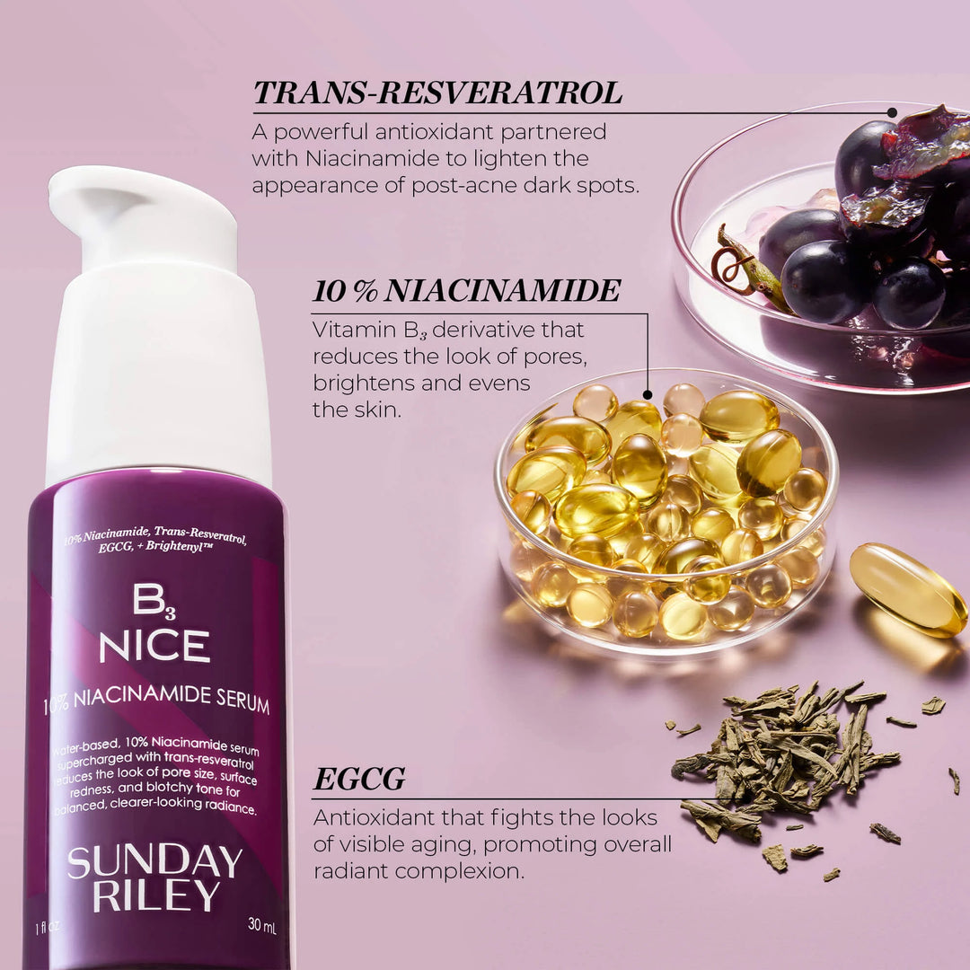Sunday Riley B3 Nice 10% Niacinamide Serum – Masters Beauty