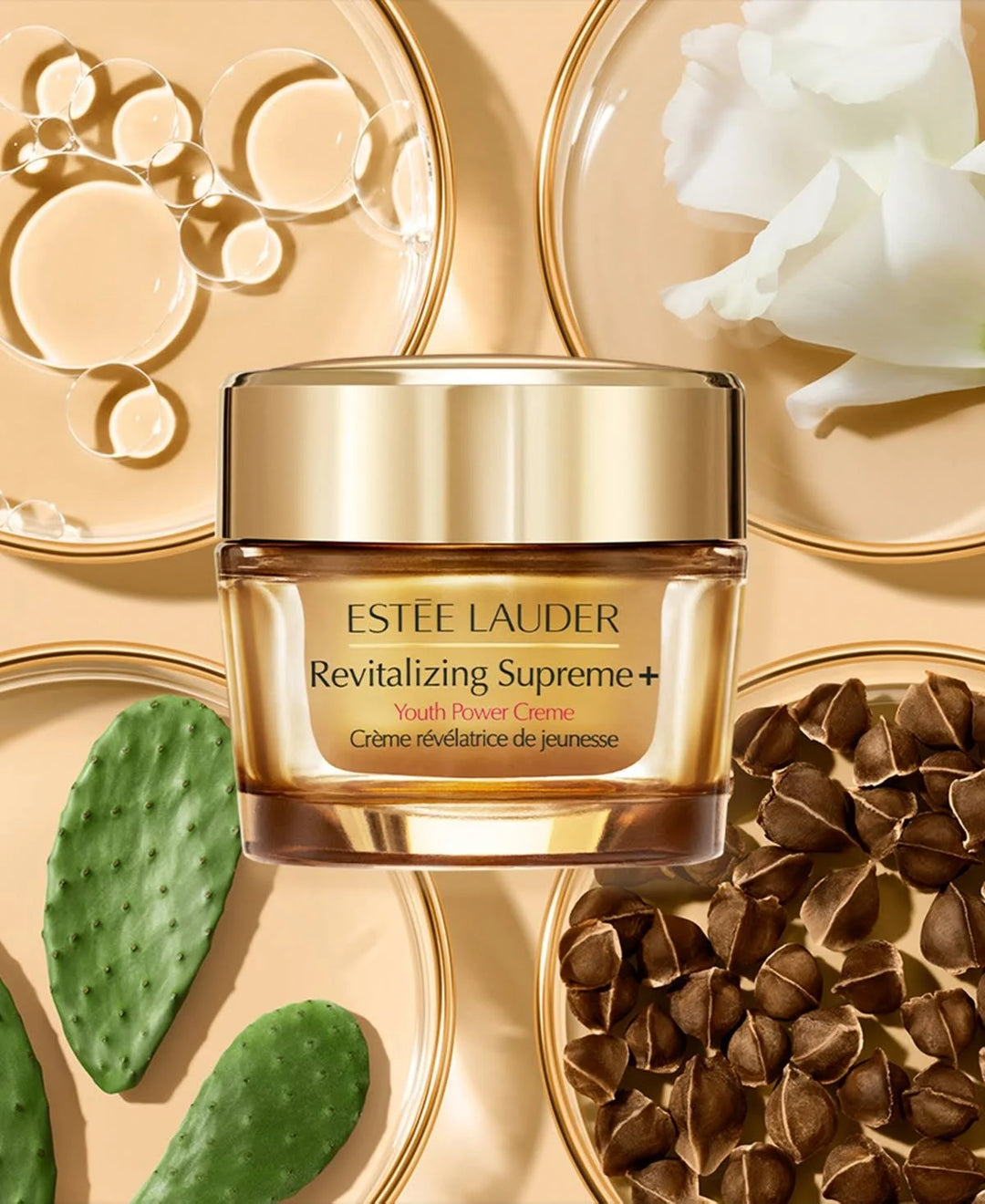 Estee Lauder Revitalizing Supreme+ Moisturizer Youth Power Creme 1.7oz