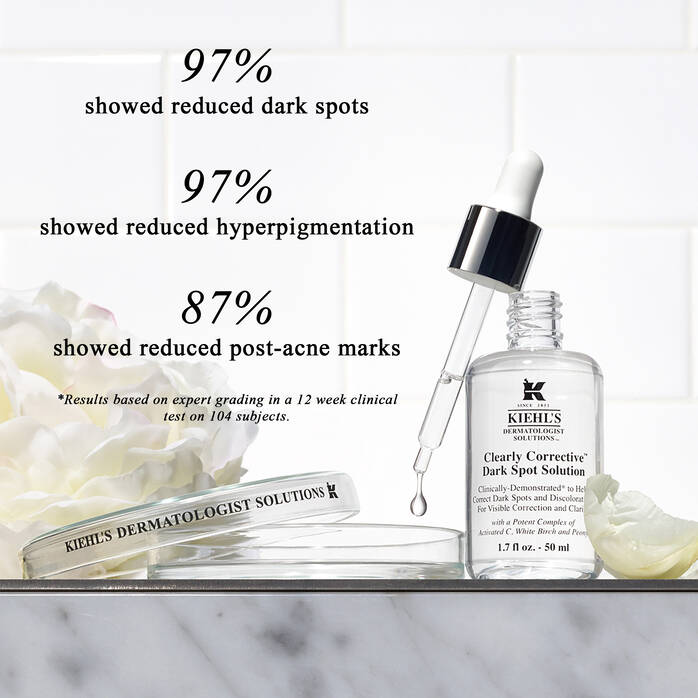 Kiehl's Clearly Corrective Dark Spot Solution Serum - 1.0 fl oz dropper