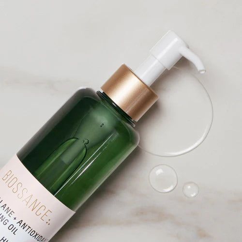 Biossance Squalane + Antioxidant Cleansing Oil