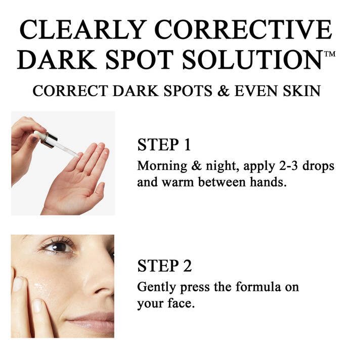 Kiehl's Clearly Corrective Dark Spot Solution Serum - 1.0 fl oz dropper