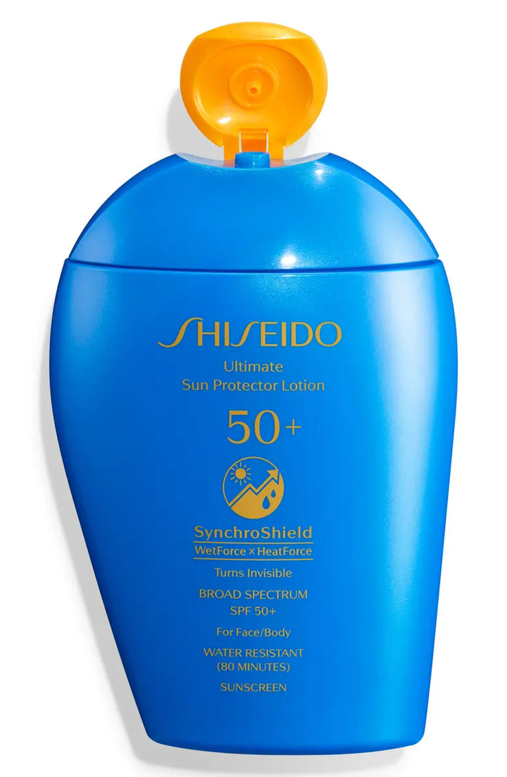 Shiseido Ultimate Sun Protector Lotion SPF 50+ Sunscreen