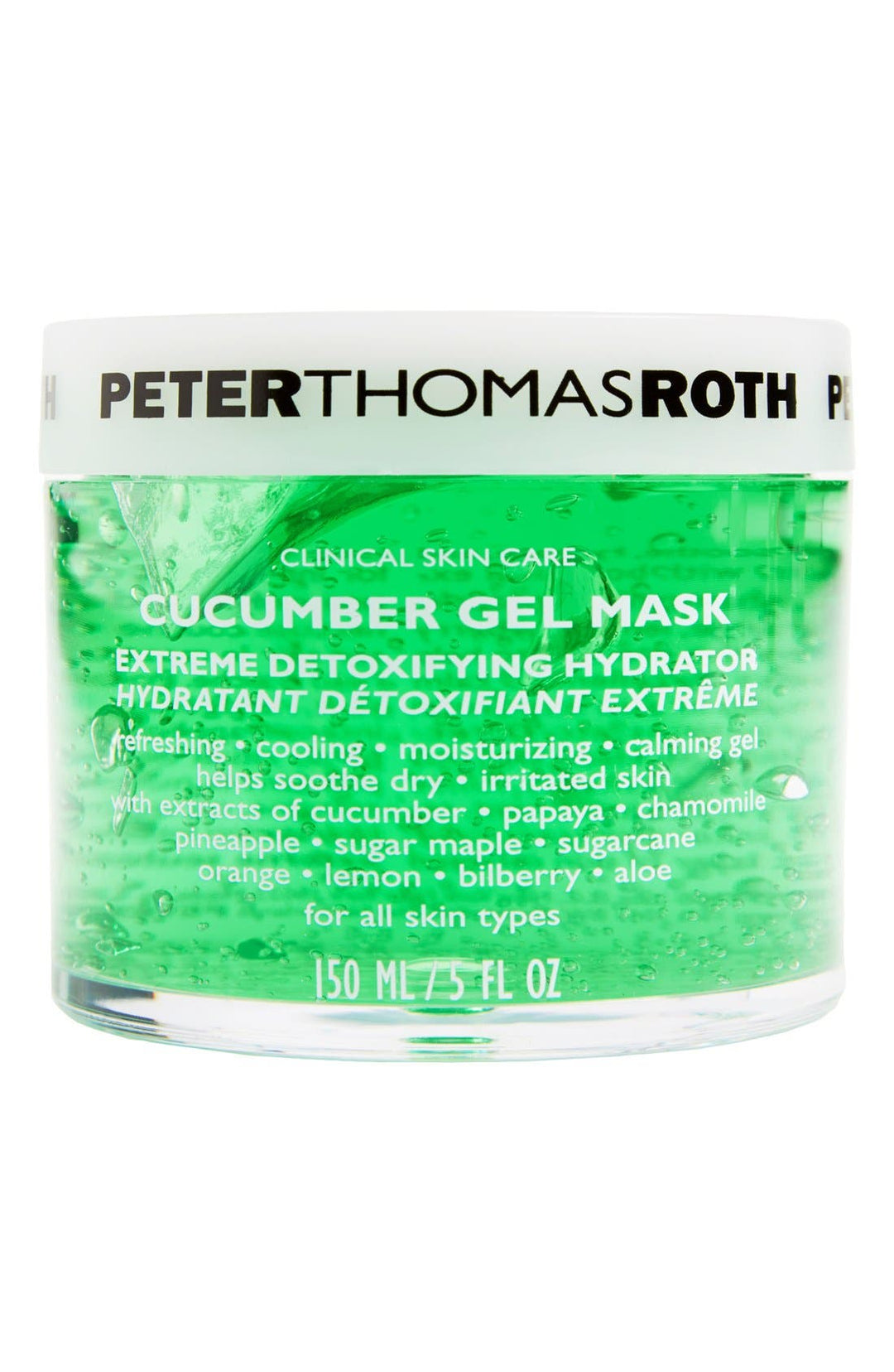 Peter Thomas Roth Cucumber Gel Face Mask - 5.0 fl oz