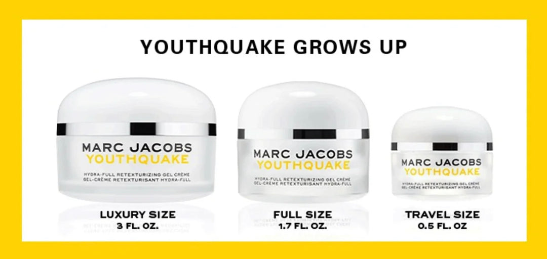 Marc Jacobs Beauty Youthquake Hydra-full Retexturizing Gel Crème Moisturizer