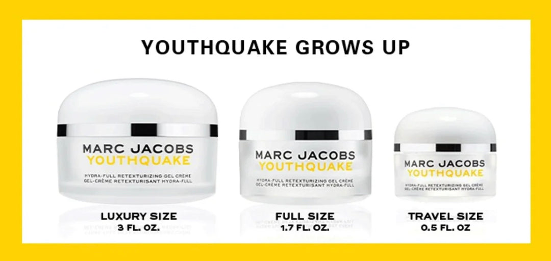 Marc Jacobs Youthquake Hydra-full Retexturizing Gel Crème Moisturizer