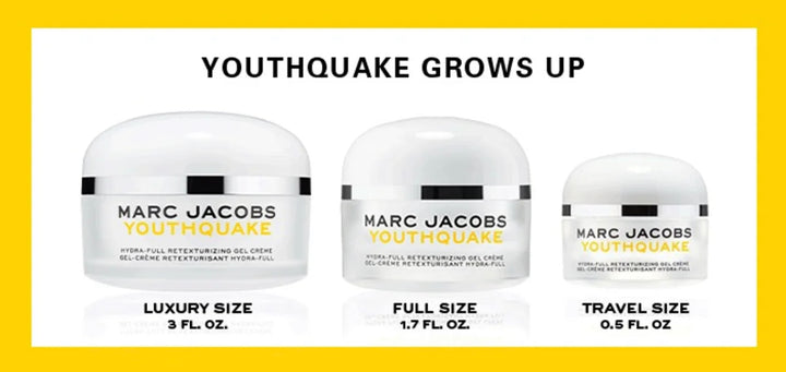 Marc Jacobs Youthquake Hydra-full Retexturizing Gel Crème Moisturizer